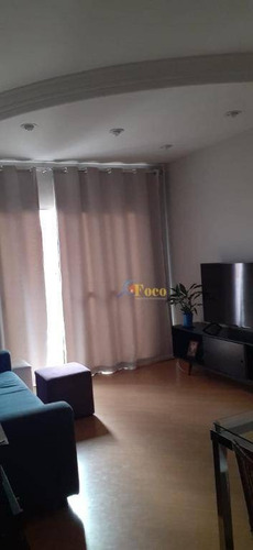 Imagem 10 de 16 de Apartamento Com 3 Dormitórios À Venda, 69 M² Por R$ 255.000,00 - Residencial Fernanda - Itatiba/sp - Ap0450