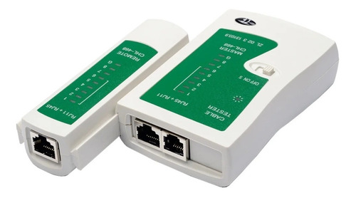 Imagem 6 de 6 de Teste Cabo De Rede Testador Lan Ethernet Rj45 E Rj11 Pro