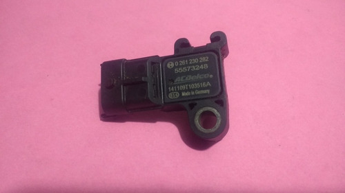 Sensor Map Cruze, Sonic Chevrolet 2010-2016 Es Original...! (Usado)