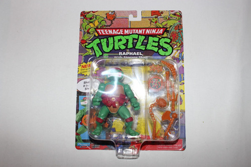 2022 Raphael With Storange Shell Tmnt Tortugas Ninja Retro (Usado)