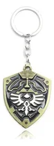 Comprar Llavero Zelda Escudo Hylian | Zelda Ocarina Of Time