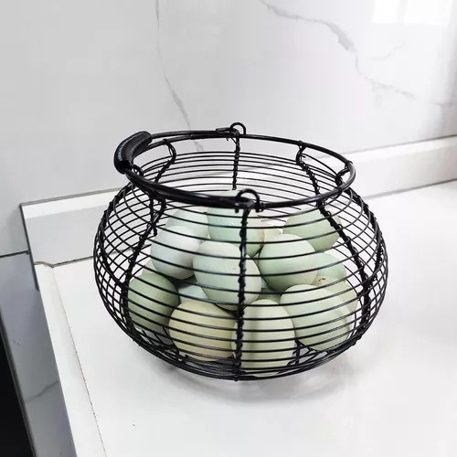 Organizador Portátil De Huevos De Alambrecesto Eggs