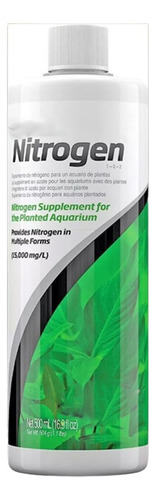 Flourish Nitrogeno Nitrogen 500 Ml Seachem Plantas Acuario