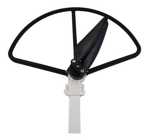 Imagen 6 de 6 de 4pcs Cubierta Protectora +4pcs Hélice Para Hubsan Zino H117s