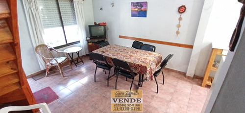 Hermoso Duplex - Unidad Funcional Al Medio Del Complejo, En Mar Del Tuyú - Av. 58 E/2 Y 3. Sara Zapata Inmobiliaria Vende