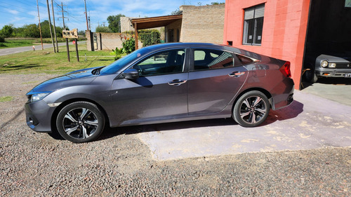 Honda Civic 2.0 Ex-l 2017
