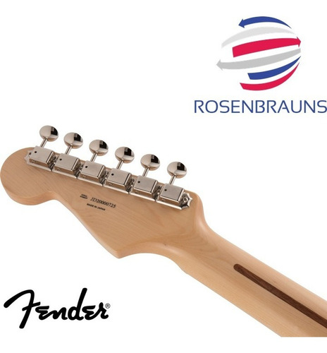 Imagen 6 de 8 de Guitarra Fender Stratocaster Traditional 50s Made In Japan