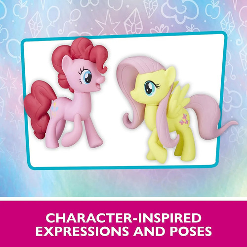 My Little Pony: Juguete 6 Figuras Amistad Mágica Twilight