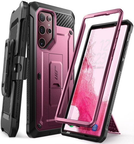 Case Supcase Ub Pro Para Galaxy S22 Ultra Protector 360° Vn