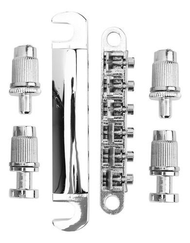 Puente Para Guitarra Eléctrica Lp Juego Fijo De 6 Cuerdas Al