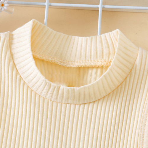 Conjunto De Chaleco Y Vestido Para Niños Pequeños De Verano
