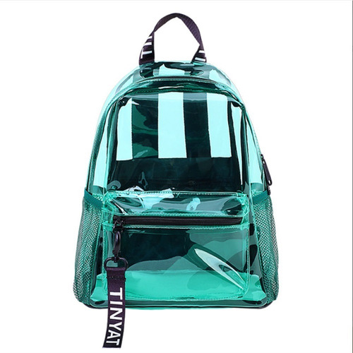 X Mochila Transparente Impermeable Para Mujeres Mzd850029