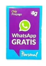 Comprar Chip Sim 4g Personal 3 En 1 Prepago (standard, Micro, Nano)