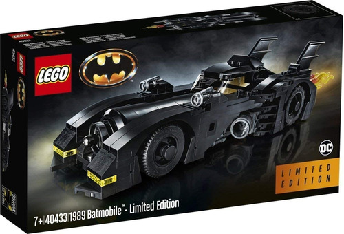 Figura - Batmobile 1989 Lego 40433 Nuevo Sellado