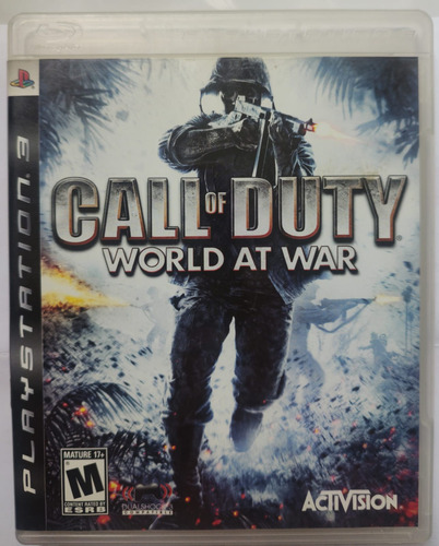 Call Of Duty World At War Original Ps3 ( No Hago Envíos)