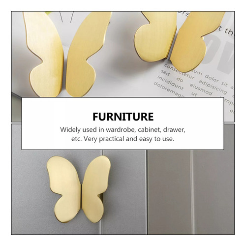Doorknobs Durable Material For Butterfly Door Handle