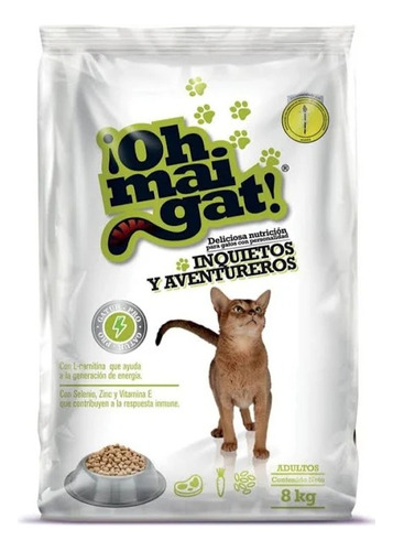 Ohmaigat Inquietos 8kg X Und