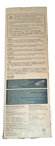 Cartucho De Tinta T890a Original White Caducado Sc-s80600