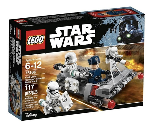 Lego Star Wars 75166 First Order Transport Speeder Battle