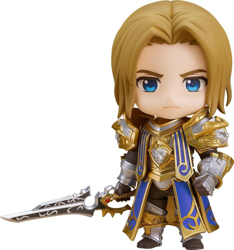 Nendoroid 2329 Anduin Wrynn World Of Warcraft Original (Usado)
