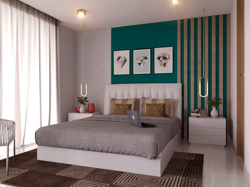 Villa Con Picuzzi Incluido En Venta En Punta Cana