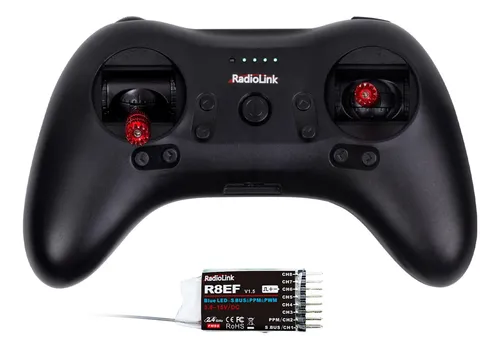 comprar Transmisor Rc Radiolink T8s 8 Canales 2.4 Ghz Con Receptor