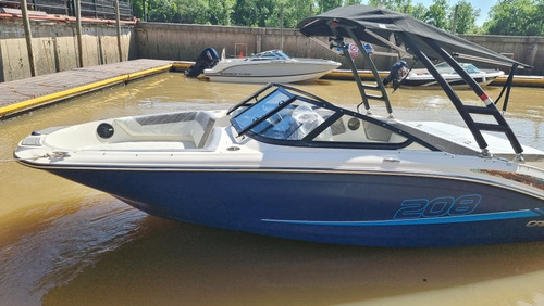 Imagen 7 de 25 de Lancha Canestrari Open 208 -mercruiser250hp-4t-2022/2023 0hs