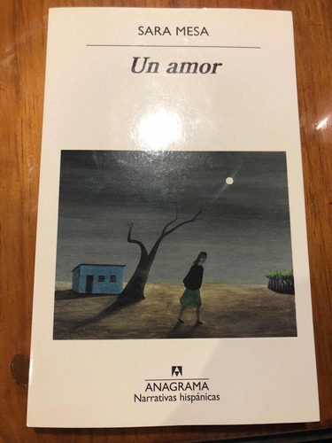 Libro Un Amor Sara Mesa. Cómo Nuevo. Impecable 