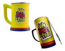 Comprar Jarra Chopp Un Poco De Ruido X2 500ml Chopera Y Guiro