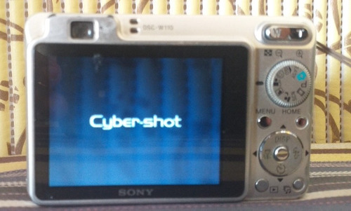Máquina Digital Cyber-shot