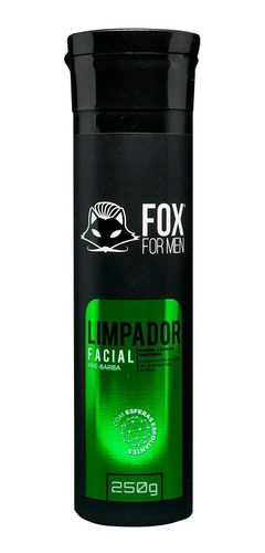 Limpador Facial Creme Pré Barba Fox For Men 250g Top