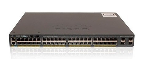 Switch Cisco 2960x-48lps-l Catalyst Série 2960-x