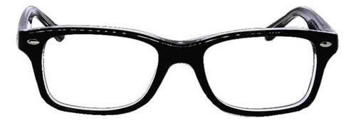 Óculos De Grau Preto Infantil Ray-ban Junior Ry1531 3529