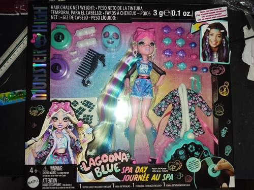 Lagoona Blue Spa Day Monster High