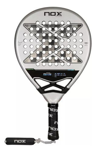 Pala Padel Nox At10 Genius 18k Alum Agustin Tapia Luxury Ser