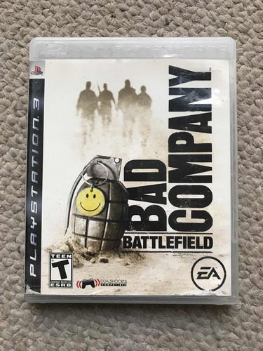 Battlefield Bad Company Ps3 Original Fisico