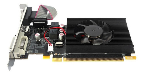 Tarjeta Gráfica Hd7450 64 Bits 2 Gb Gddr3 Pci-e 2.0 X16 Para