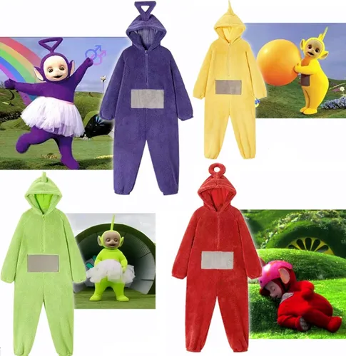 Disfraz De Teletubbies For Adult Cosplay, Halloween