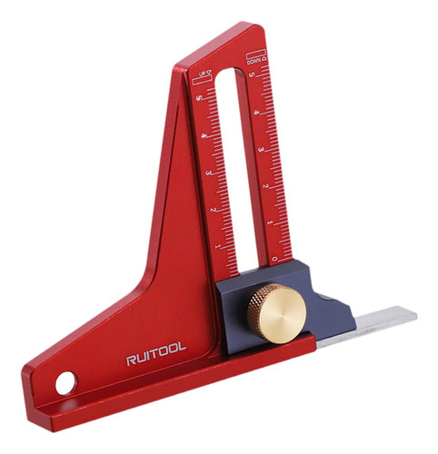 Medidor De Altura De De Tabla, Regla De Métrico 0 A 5 Mm