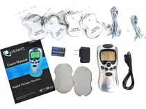 Comprar Equipo Gimnasia Pasiva Y Masajes Portatil De 8 Electrodos