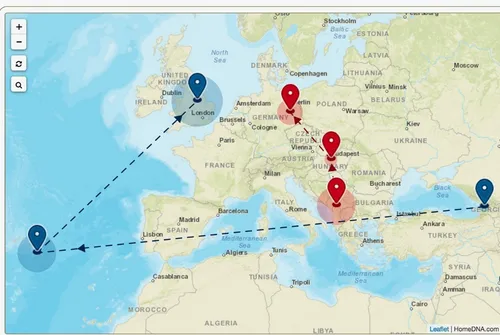 Test De Origenes Ancestrales, Gps. Estudio De Adn Adnlab
