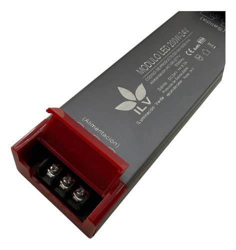 Fuente De Poder Slim Interior 200w 24v Marc. Ilv