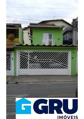 Imagem 1 de 22 de Sobrado Próx. Extra Bosque Maia - Sob547