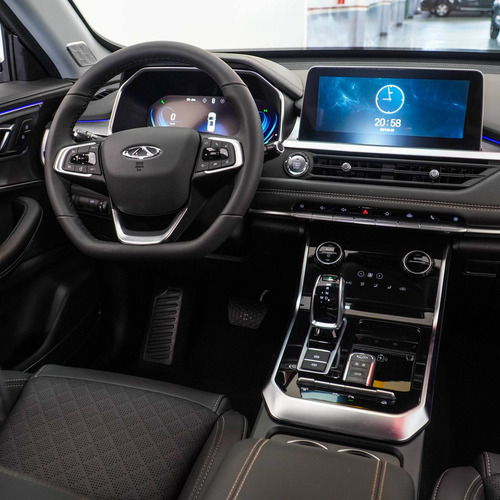 Imagem 9 de 11 de Chery Tiggo 8 Txs 1.6 Turbo Gdi