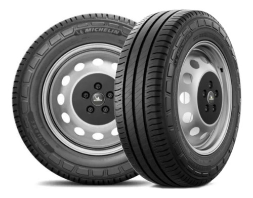 Kit 2 Pneus 225/75r16c 118/116r Michelin Agilis 3