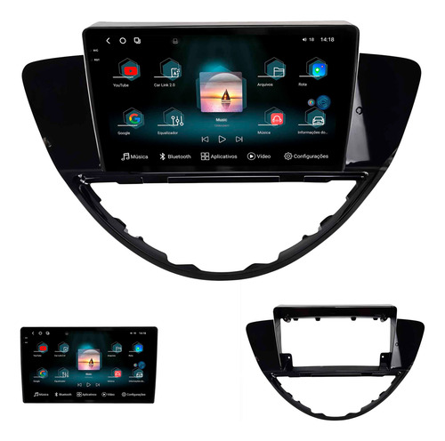 Multimidia Aikon Fóton G3 Tribeca 12+256gb Octacore 2k 9p