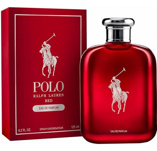 Polo Red 125ml Edp Ralph Lauren Original Sellado