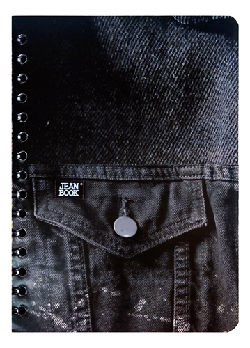 Cuaderno Frances Norma Jean Book 100 Hojas Cuadro 5mm Pieza