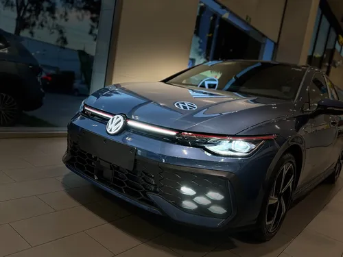 Volkswagen Gti 2025 Azul Anemona