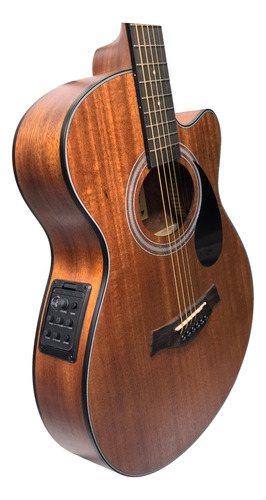 Guitarra Eletroacustica Mccartney Qa66 Con Accesorios